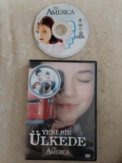 YENİ BİR ÜLKEDE  ( IN AMERICA ) - BİR JIM SHERIDAN FİLMİ  - 105 DAKİKA + EXTRAS   -TÜRKİYE BASIM DVD FİLM