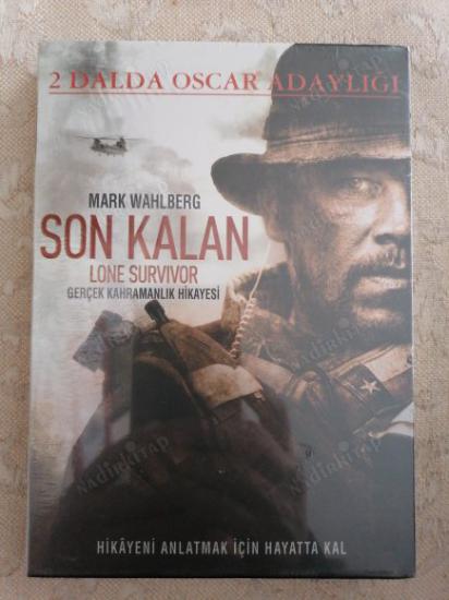 SON KALAN - LONE SURVIVOR   -  MARK WAHLBERG - 116 DAKİKA + EXTRAS   -TÜRKİYE BASIM DVD FİLM - AÇILMAMIŞ AMBALAJINDA