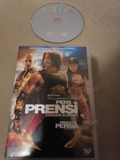 PERS PRENSİ - ZAMANIN KUMLARI ( PRINCE OF PERSIA - THE SANDS OF TIME ) 111 DAKİKA + EXTRAS   -TÜRKİYE BASIM DVD FİLM