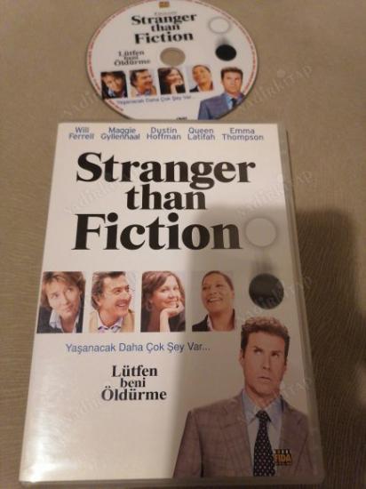 LÜTFEN BENİ ÖLDÜRME ( STRANGER THAN FICTION ) - WILL FERRELL / MAGGIE GYLLENHAAL/DUSTIN HOFFMAN  - 113 DAKİKA + EXTRAS   -TÜRKİYE BASIM DVD FİLM