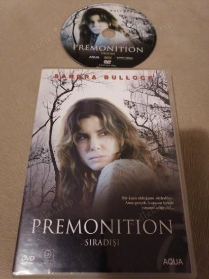 SIRADIŞI ( PREMONITION )  -  SANDRA BULLOCK - BİR MENNAN YAPO FİLMİ  92 DAKİKA + EXTRAS   -TÜRKİYE BASIM DVD FİLM