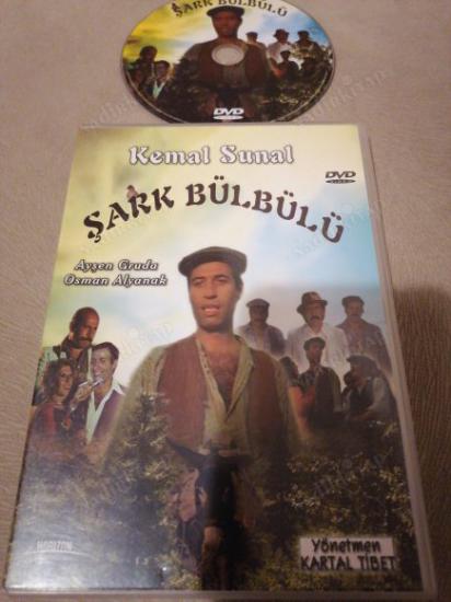 ŞARK BÜLBÜLÜ - KEMAL SUNAL / AYŞEN GRUDA   88 DAKİKA   -TÜRKİYE BASIM DVD FİLM