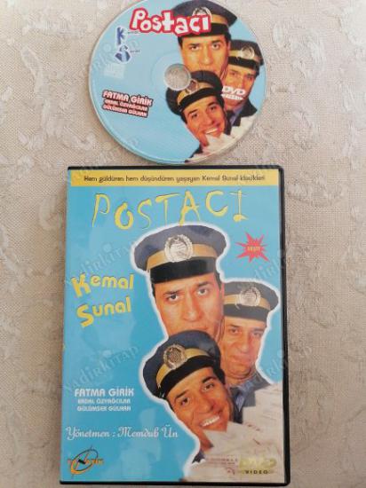 POSTACI  - KEMAL SUNAL / FATMA GİRİK  87 DAKİKA   -TÜRKİYE BASIM DVD FİLM