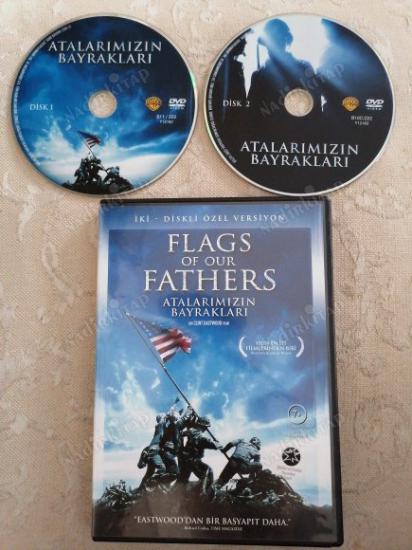 ATALARIMIZIN BAYRAKLARI ( FLAGS OF OUR FATHERS ) - BİR CLINT EASTWOOD FİLMİ - 2 DİSKLİ ÖZEL VERSİYON - 126  DAKİKA + EXTRAS -TÜRKİYE BASIM DVD FİLM