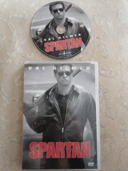 SPARTAN - VAL KILMER   - 102  DAKİKA   -TÜRKİYE BASIM DVD FİLM