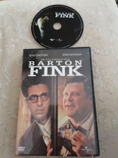 BARTON FINK - BİR COEN KARDEŞLER FİLMİ -  112  DAKİKA   -TÜRKİYE BASIM DVD FİLM