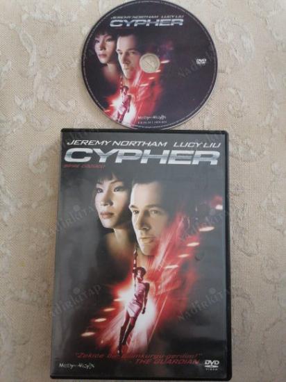 CYPHER - JEREMY NORTHAM/LUCY LIU  - 95   DAKİKA   -TÜRKİYE BASIM DVD FİLM