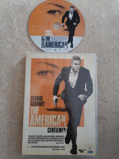 CENTİLMEN ( THE AMERICAN )   - GEORGE CLOONEY - 100  DAKİKA   -TÜRKİYE BASIM DVD FİLM