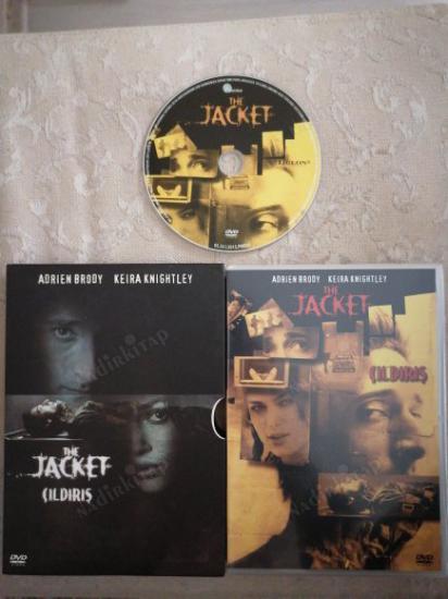 ÇILDIRIŞ ( THE JACKET )  - ADRIEN BRODY / KEIRA KNIGHTLEY  - 98  DAKİKA   -TÜRKİYE BASIM DVD FİLM