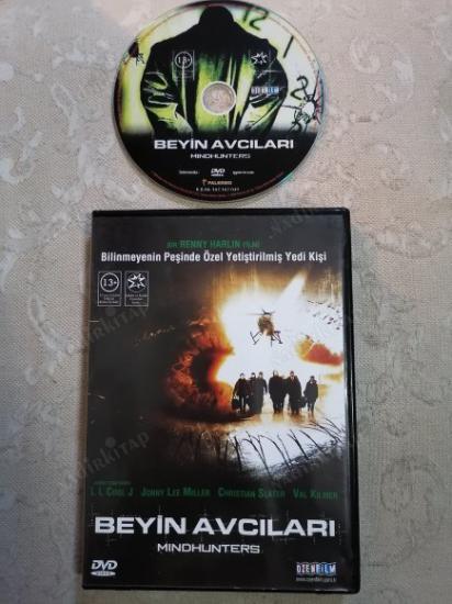 BEYİN AVCILARI ( MINDHUNTERS ) - BİR RENNY HARLIN FİLMİ - 102  DAKİKA   -TÜRKİYE BASIM DVD FİLM