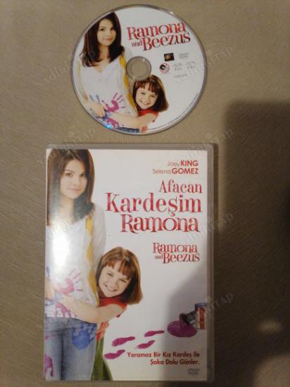 AFACAN KARDEŞİM RAMONA ( RAMONA AND BEEZUS ) - SELENA GOMEZ / JOEY KING - 103 DAKİKA   -TÜRKİYE BASIM DVD FİLM