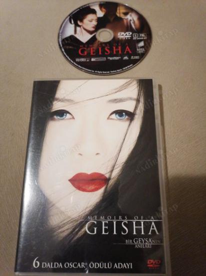 BİR GEYŞANIN ANILARI ( MEMOIRS OF A GEISHA  -  DVD FİLM  139 DAKİKA +EXTRAS - TÜRKİYE BASIM DVD FİLM