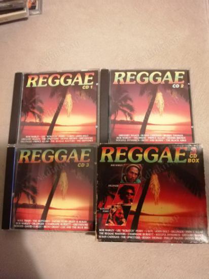 REGGAE - 3 CD LİK BOX - 1995 HOLLANDA   BASIM   ALBÜM  CD