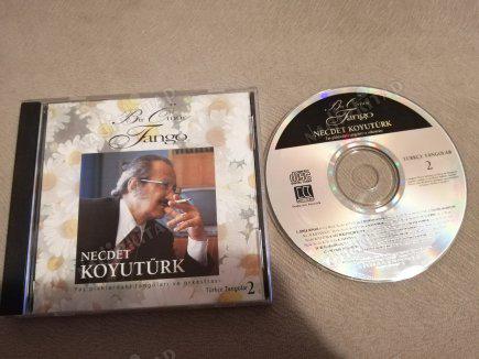 NECDET KOYUTÜRK - BİR ÖMÜR TANGO TÜRKÇE TANGOLAR 2 -  TÜRKİYE  BASIM CD ALBÜM - BORDO BADROLLÜ