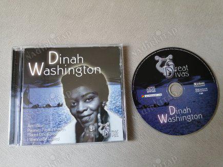 DINAH WASHINGTON  - GREAT DIVAS SERİSİ - 2002  ALMANYA  BASIM   ALBÜM  CD