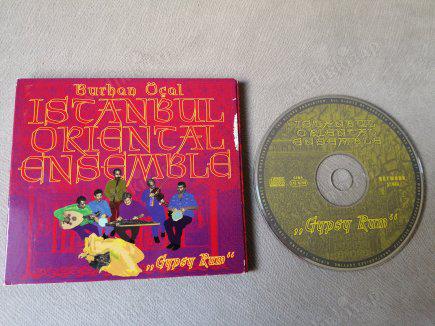 BURHAN ÖCAL / ISTANBUL ORIENTAL ENSEMBLE - GYPSY RUM - 1995 ALMANYA  BASIM   ALBÜM  CD