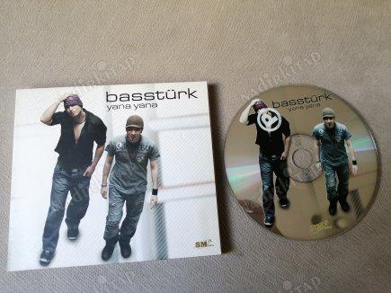 BASSTÜRK - YAN YANA  -   2006 TÜRKİYE  BASIM   ALBÜM  CD