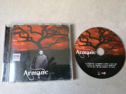 ARMANC - ŞOP   2008 TÜRKİYE  BASIM   ALBÜM  CD ( KÜRTÇE CD )