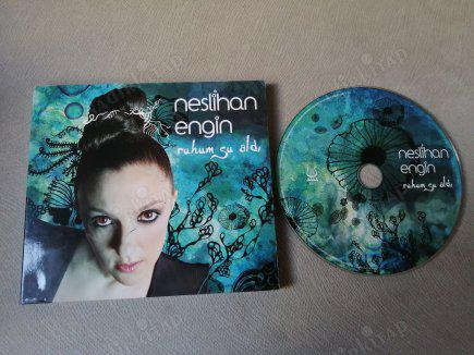 NESLİHAN ENGİN - RUHUM SU ALDI -   2010 TÜRKİYE  BASIM   ALBÜM  CD