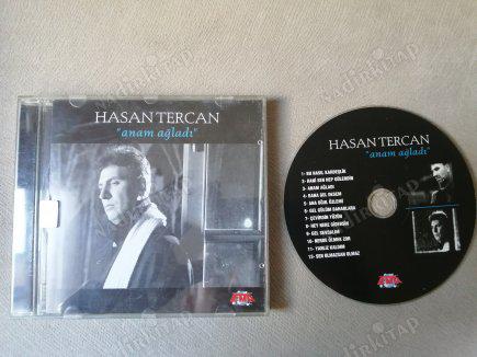 HASAN TERCAN - ANAM AĞLADI -  TÜRKİYE  BASIM   ALBÜM  CD