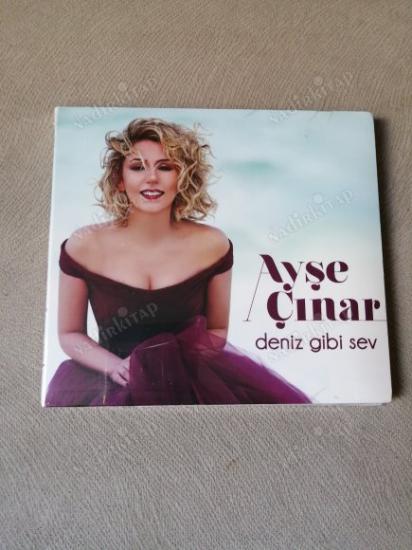 AYŞE ÇINAR - DENİZ GİBİ SEV - 2016  TÜRKİYE BASIM  ALBÜM CD * AÇILMAMIŞ AMBALAJINDA