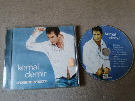 KEMAL DEMİR - SAKIN UNUTMA   - TÜRKİYE BASIM ALBÜM CD