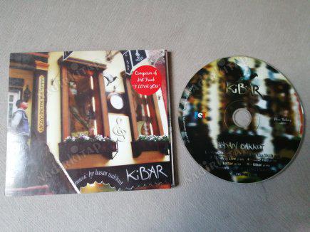 HASAN IŞAKKUT - KIBAR TÜRKİYE BASIM ALBÜM CD