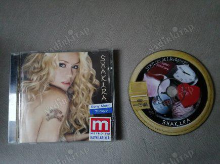 SHAKIRA - SERVICIO DE LAVANDERIA  - 2001 TÜRKİYE BASIM ALBÜM CD