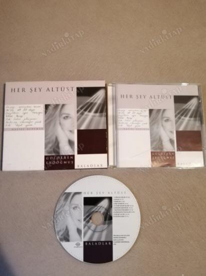 GÜLDEREN ERDOĞMUŞ  - HER ŞEY ALTÜST ( BALADLAR )  - 2004  TÜRKİYE BASIM ALBÜM CD