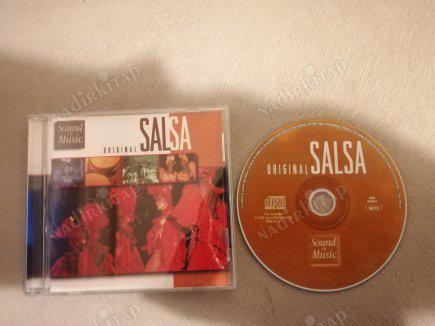 ORIGINAL SALSA   - 2000  AVRUPA BASIM ALBÜM CD