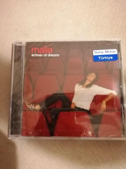 MALIA / ECHOES OF DREAMS   / CD ALBÜM / 2004  FRANSA  BASIM - AÇILMAMIŞ AMBALAJINDA