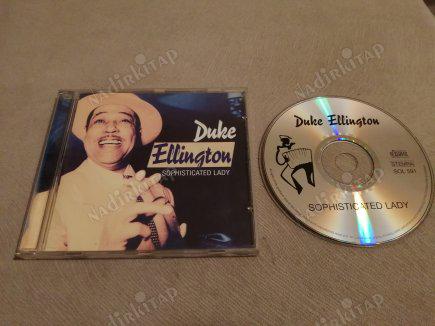 DUKE ELLINGTON - SOPHISTICATED LADY  - 2002 AVRUPA   BASIM ALBÜM CD