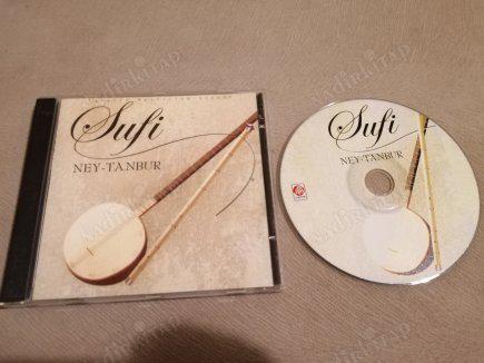 SUFİ - NEY/TAMBUR ( NEY:SELAHATTİN EYÜP TAMBUR:HALİL SEREN ) -  TÜRKİYE   BASIM ALBÜM CD