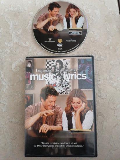 MUSIC AND LYRICS - HUGH GRANT/DREW BARRYMORE  DVD FİLM 104 DAKİKA+EXTRAS - TÜRKİYE BASIM