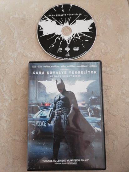 KARA ŞÖVALYE YÜKSELİYOR ( THE DARK KNIGHT RISES ) -  BİR CHRISTOPHER NOLAN FİLMİ - 160  DAKİKA+EXTRAS -DVD FİLM- TÜRKİYE BASIM