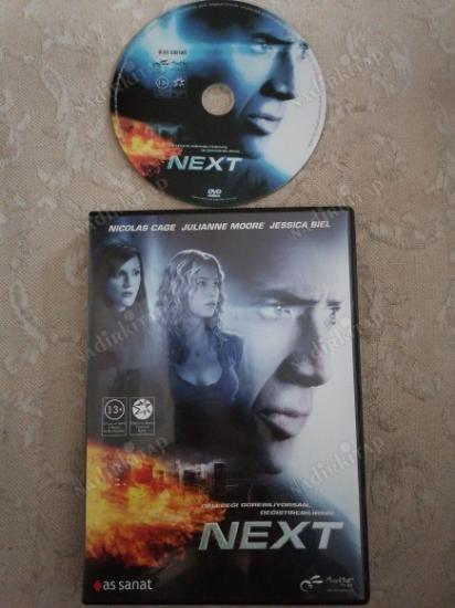 NEXT - NICOLAS CAGE / JESSICA BIEL - BİR LEE TAMAHORI FİLMİ - 91 DAKİKA+EXTRAS -DVD FİLM- TÜRKİYE BASIM