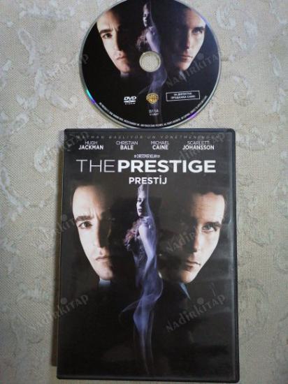 PRESTİJ ( PRESTIGE ) - BİR CHRISTOPHER NOLAN FİLMİ - 125 DAKİKA DVD  FİLM- TÜRKİYE BASIM