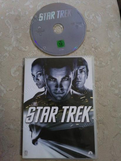 STAR TREK - BİR J.J. ABRAMS FİLMİ - 121 DAKİKA DVD  FİLM- TÜRKİYE BASIM