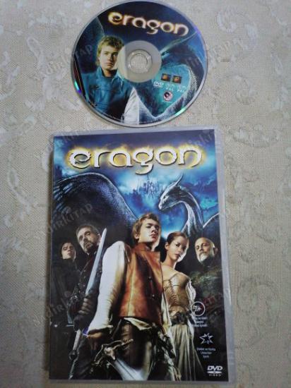 ERAGON - ED SPELLERS / JEREMY IRONS -   99  DAKİKA  -  DVD FİLM  - TÜRKİYE BASIM