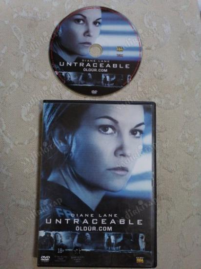 UNTRACEABLE ( ÖLDÜR.COM )   - DIANE LANE - 100  DAKİKA  -  DVD FİLM  - TÜRKİYE BASIM