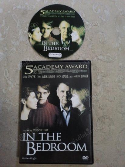 IN THE BEDROOM -  SISSY SPACEK / TOM WILKINSON - A  FILM BY TODD FIELD - 126  DAKİKA  -  DVD FİLM  - TÜRKİYE BASIM