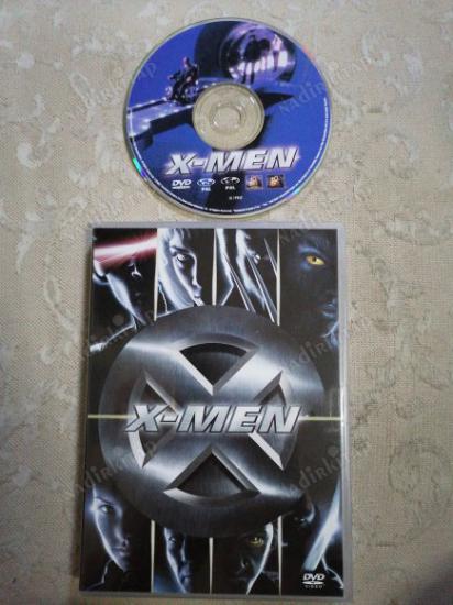 X-MEN  - BİR BRYAN SINGER FİLMİ -  100  DAKİKA  -  DVD FİLM  - TÜRKİYE BASIM