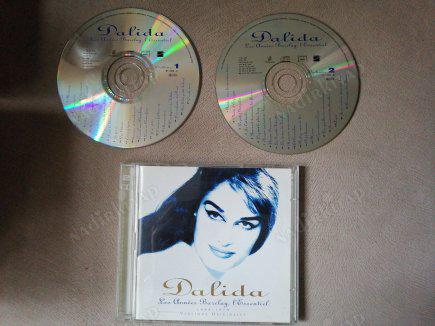 DALIDA - LES ANNEES BARCLAY L’ESSENTIAL - 2 CD LİK  ALBÜM - 1997 FRANSA BASIM