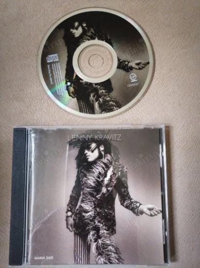 LENNY KRAVITZ  - MAMA SAID - CD ALBÜM - 1991 İNGİLTERE  BASIM