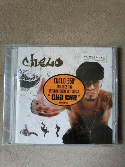 CHELO - 360° - CD ALBÜM - 2006 AVRUPA  BASIM - AÇILMAMIŞ AMBALAJINDA