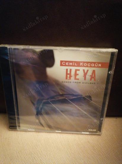 CEMİL KOÇGÜN - HEYA ( SONGS FROM QIZILBAS 1 )  - TÜRKİYE   BASIM -  CD ALBÜM - AÇILMAMIŞ AMBALAJINDA