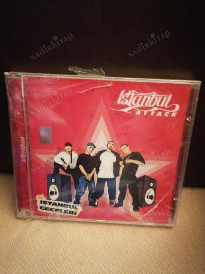 ISTANBUL ATTACK - İSTANBUL GECELERİ  - 2006 TÜRKİYE   BASIM -  CD ALBÜM - AÇILMAMIŞ AMBALAJINDA