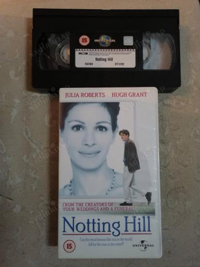 NOTHING HILL - JULIA ROBERTS / HUGH GRANT   - 136 DAKİKA  - DVD FİLM - İNGİLTERE BASIM İNGİLİZCE