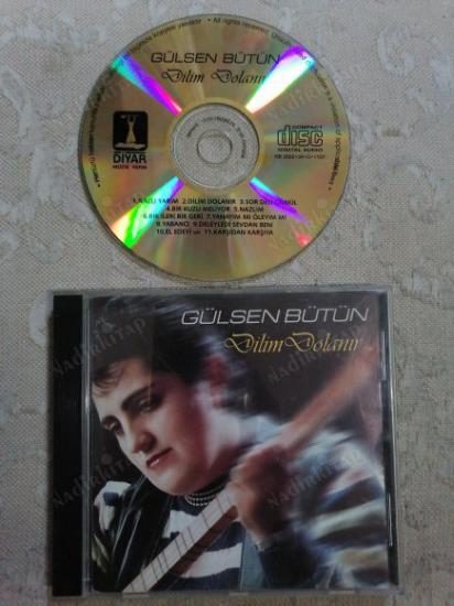 GÜLSEN BÜTÜN - DİLİM DOLANIR - 2018 TÜRKİYE  BASIM CD ALBÜM