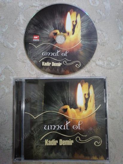 KADİR DEMİR - UMUT OL  - 2011 TÜRKİYE  BASIM CD ALBÜM